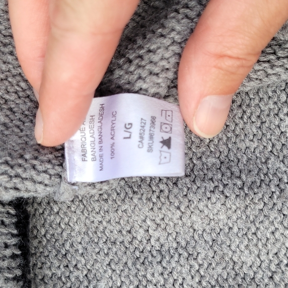 ✅️3/$40 BLUE CRUSH boxy sweater - Picture 5 of 8